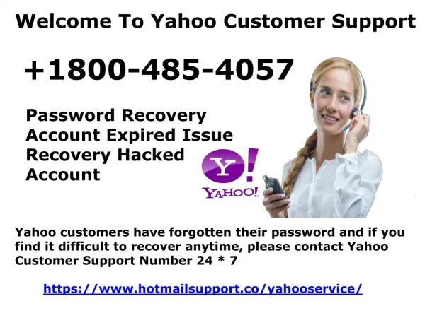 Yahoo Support Phone Number 1800-485-4057 Yahoo Service
