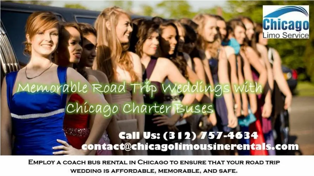 employ a coach bus rental in chicago to ensure