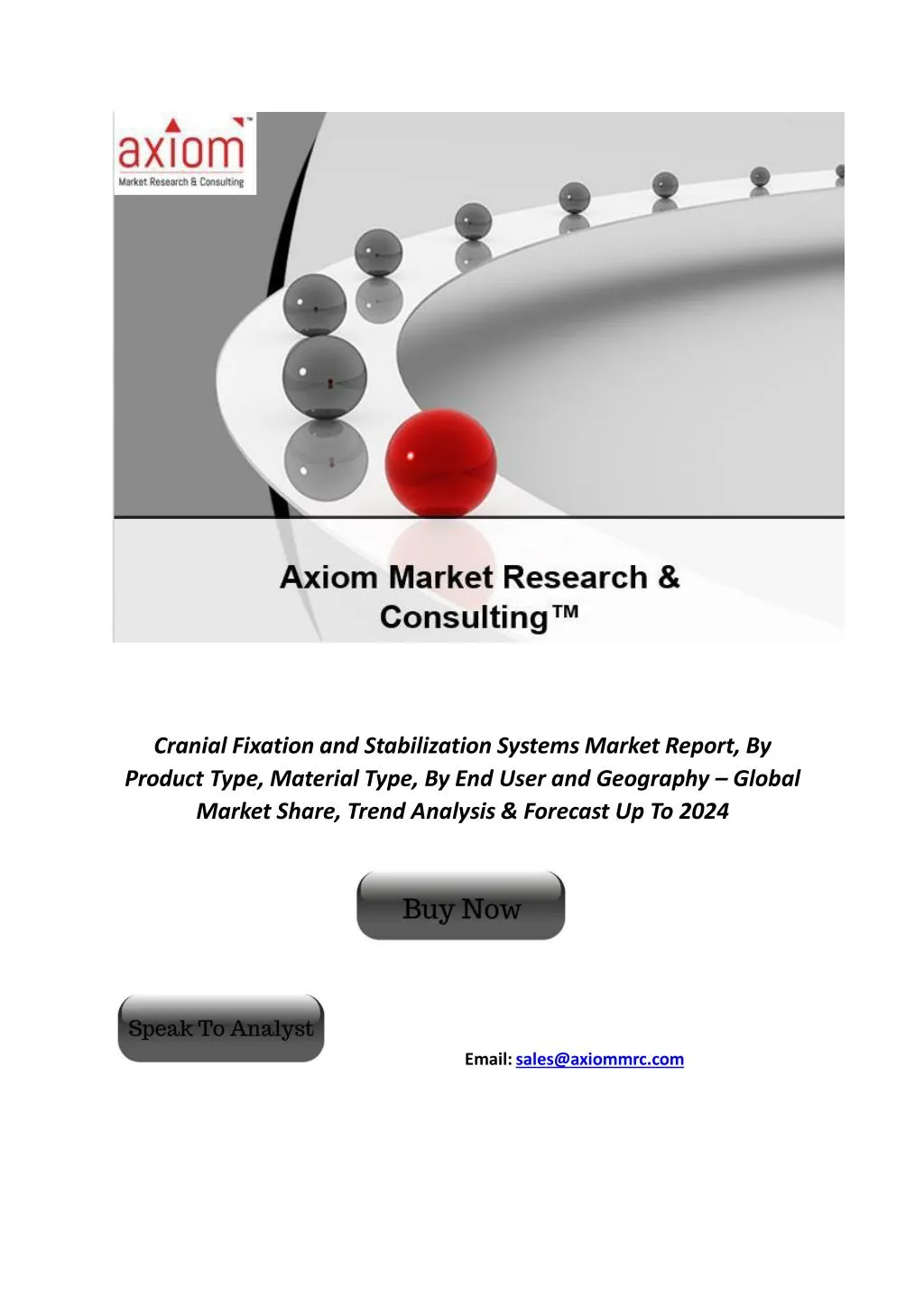 cranial fixation and stabilization systems market