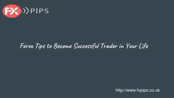 Forex Tips to Become Successful Trader in Your Life