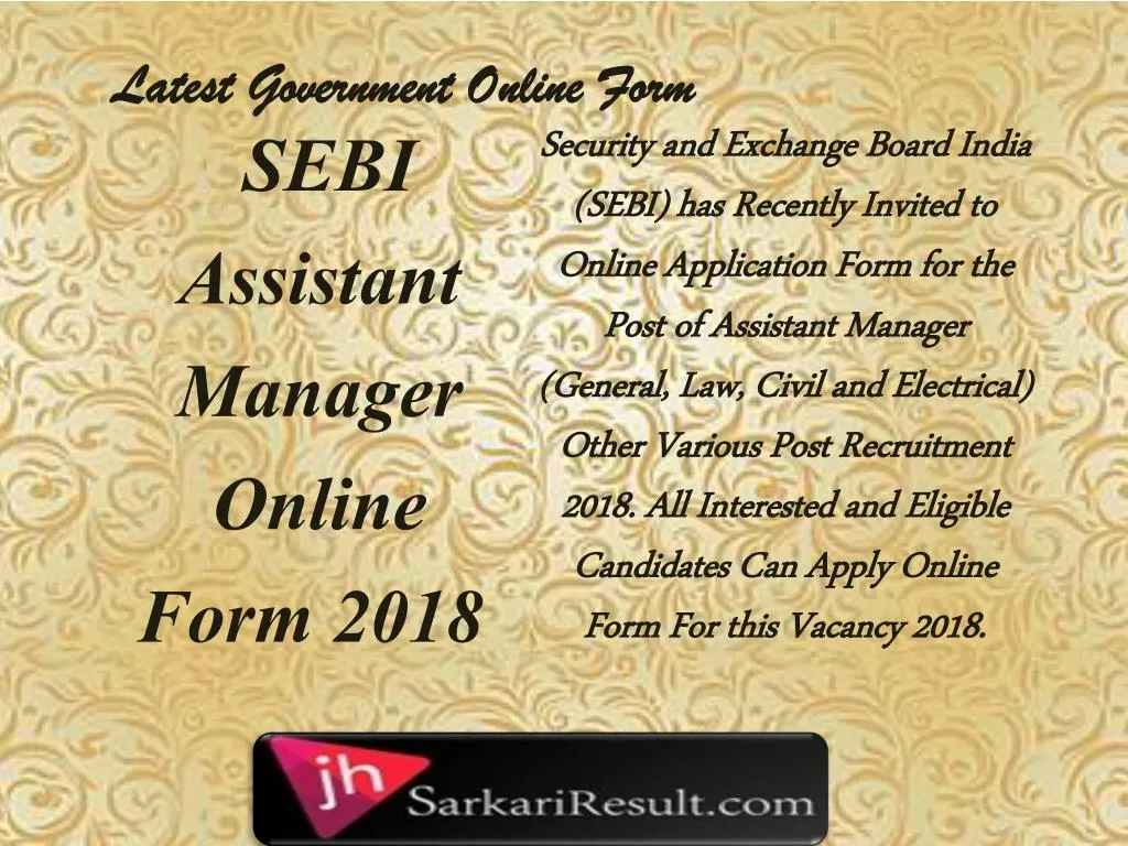 latest government online form