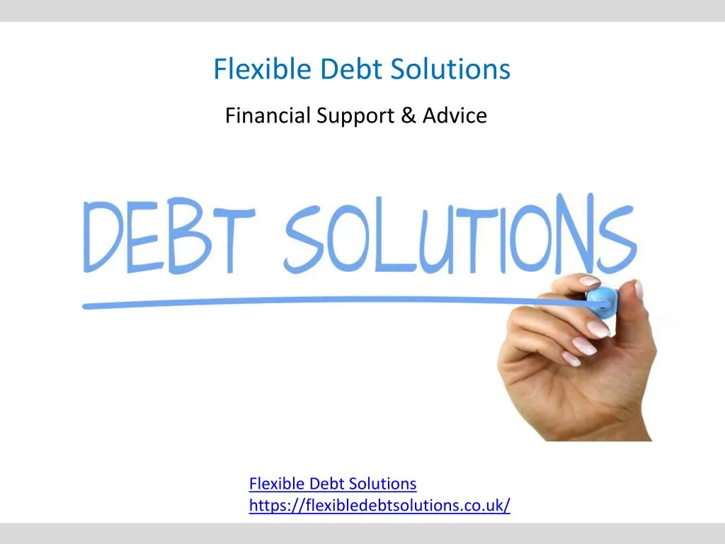 flexible debt solutions