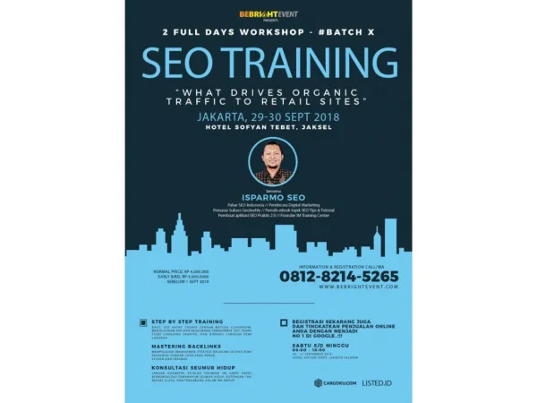 0812-8214-5265 |Training Digital Marketing Jakarta