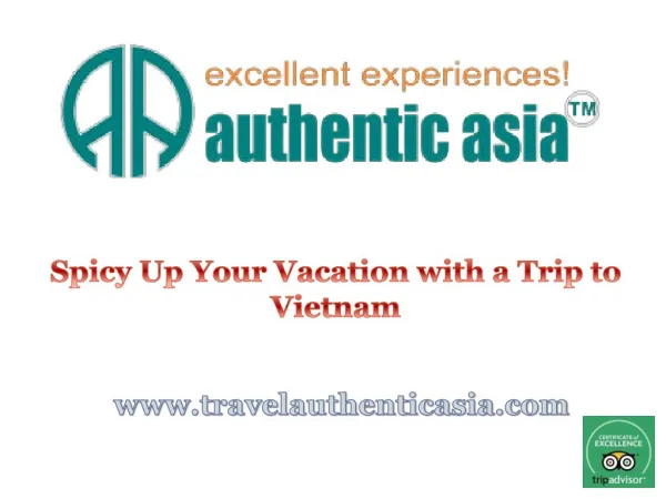 Spicy Up Your Vacation with a Trip to Vietnam