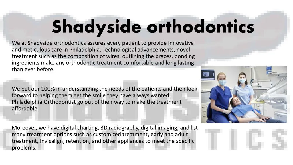 shadyside orthodontics
