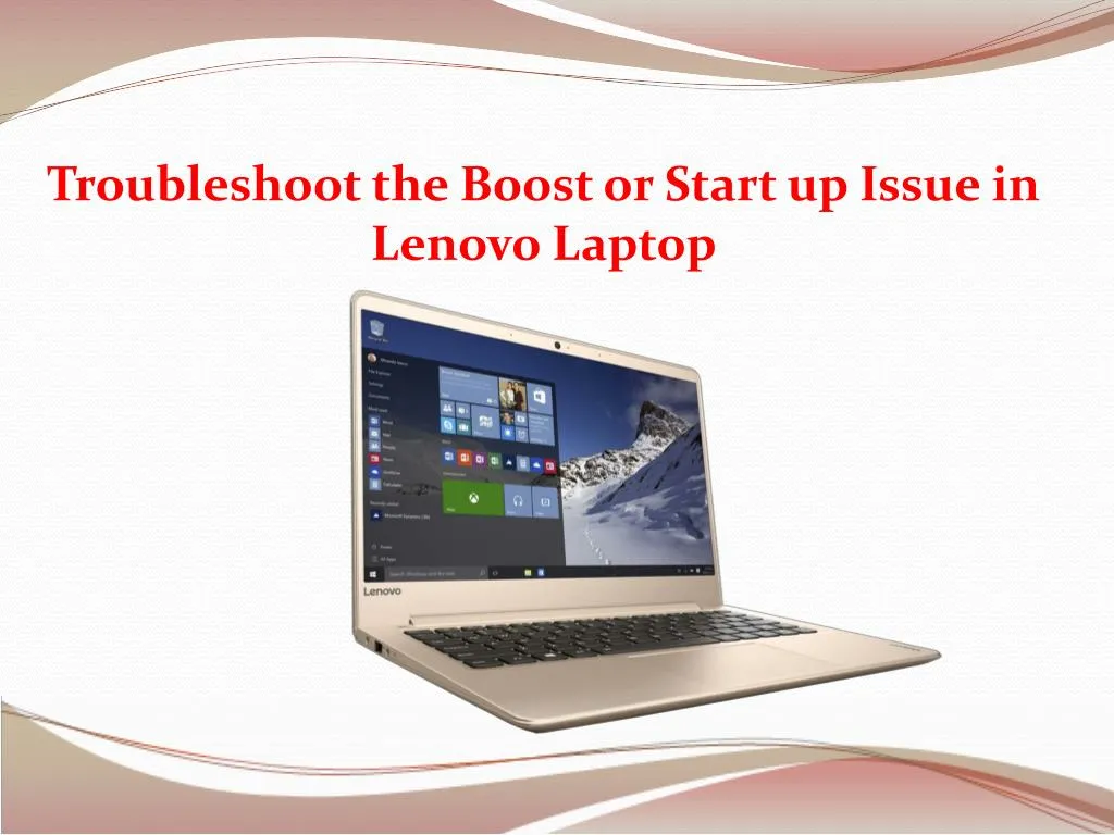 troubleshoot the boost or start up issue