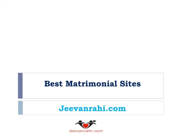 Best Matrimonial Sites | Kannada Matrimony Sites in Delhi | Jeevanrahi.com