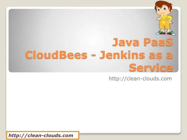 13.CloudBees - Jenkins as a Service