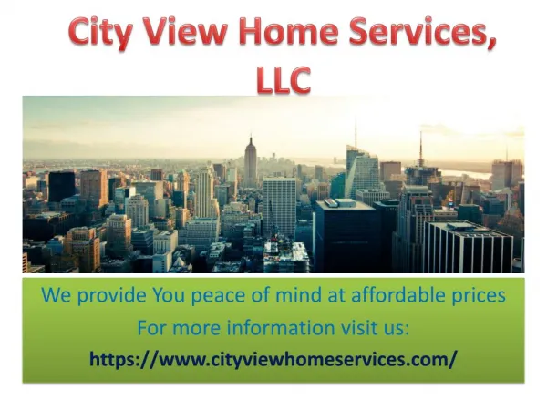 City View Home Services, LLC