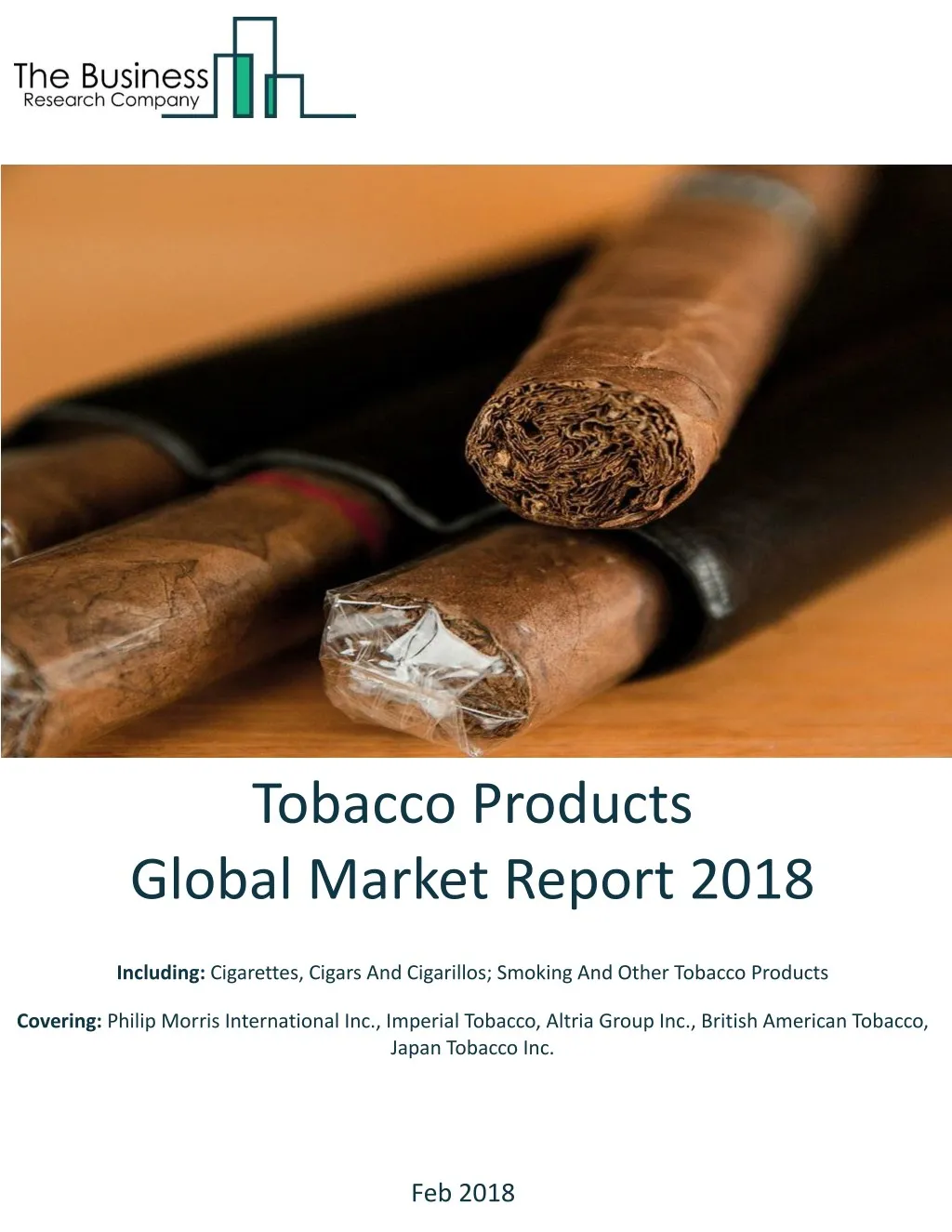 tobacco products global market report 2018