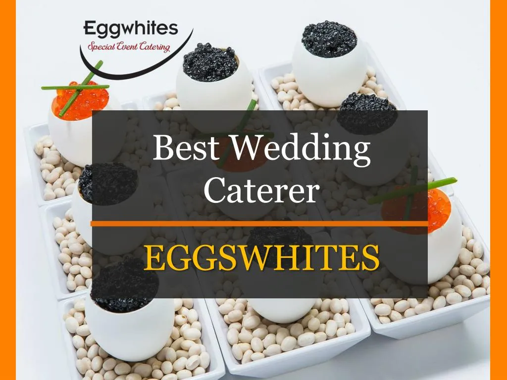 best wedding caterer