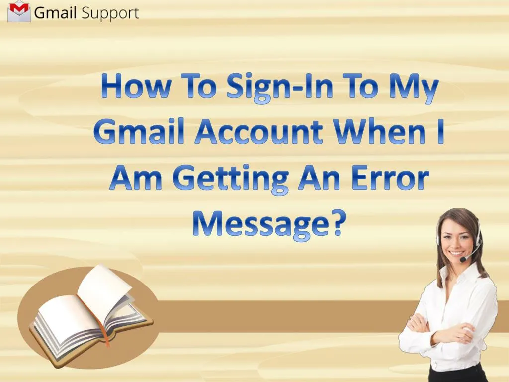 how to sign in to my gmail account when