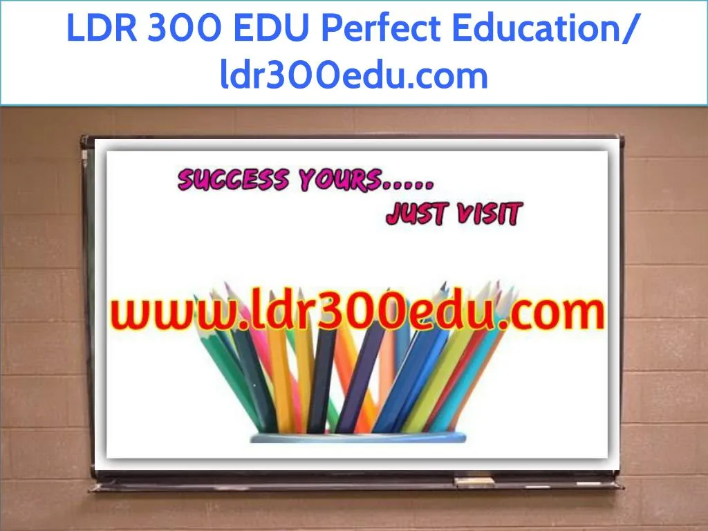 ldr 300 edu perfect education ldr300edu com