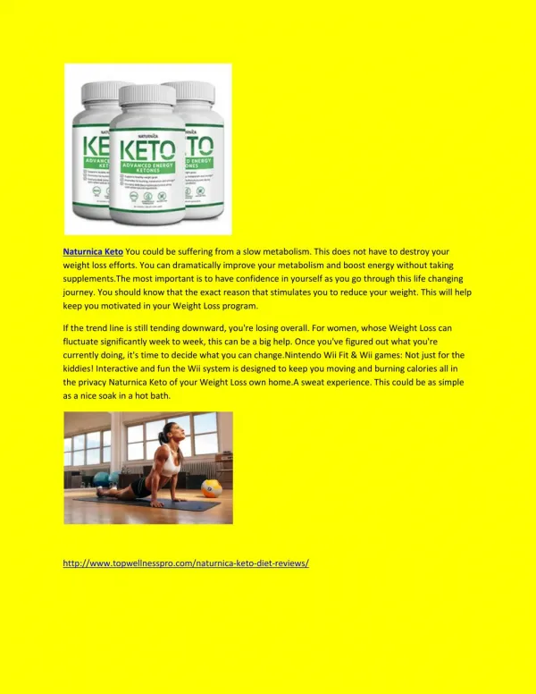 Naturnica Keto Quick Natural And Easy Way To Reduce Weight