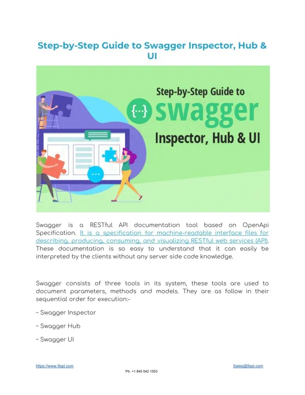 Step-by-Step Guide to Swagger Inspector, Hub & UI