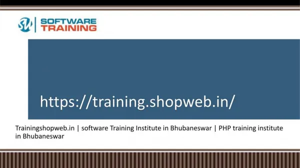 Software Training Institute in Bhubaneswar | Best software Training Institute in Bhubaneswar