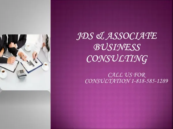 Select best businesses consulting companies in USA