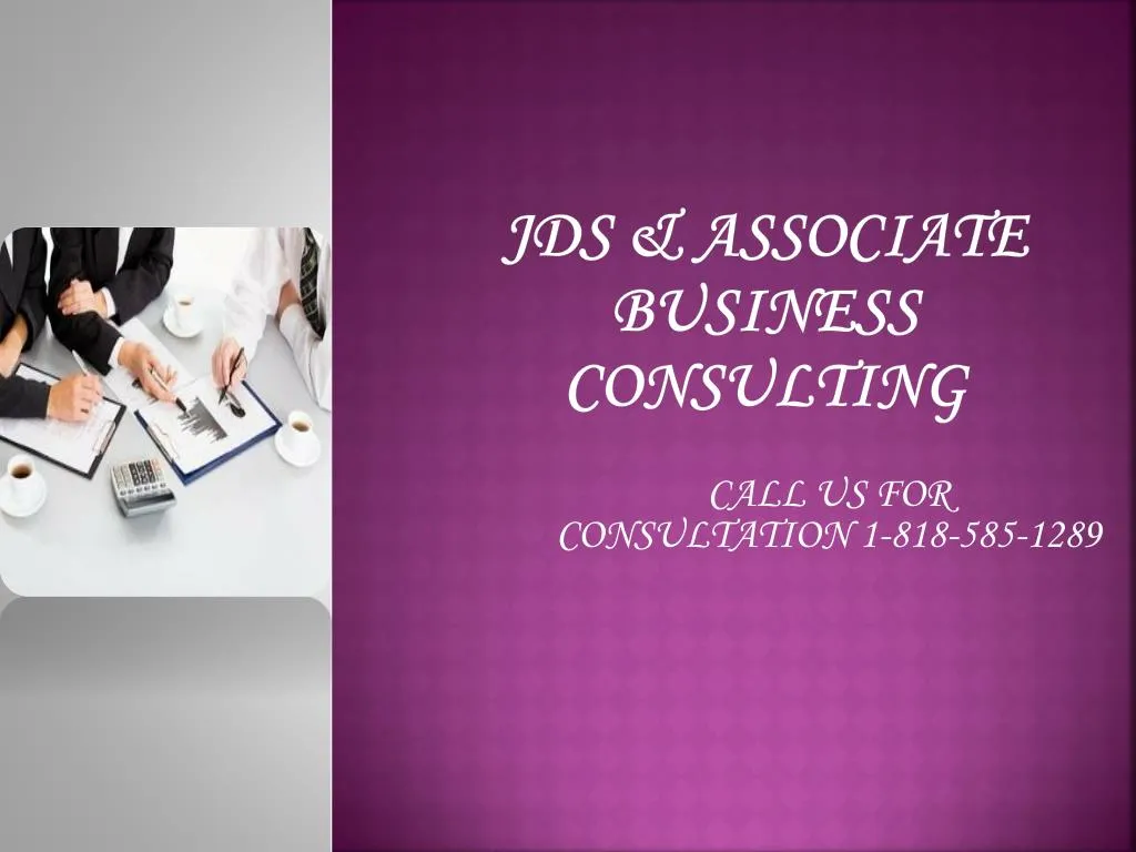 jds associate business consulting