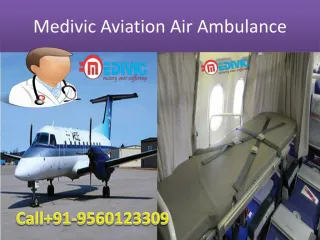 Medivic Aviation Air Ambulance Services in Kolkata