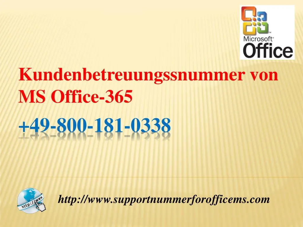 kundenbetreuungssnummer von ms office 365