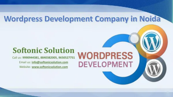 Wordpress Development Company in gurgaon
