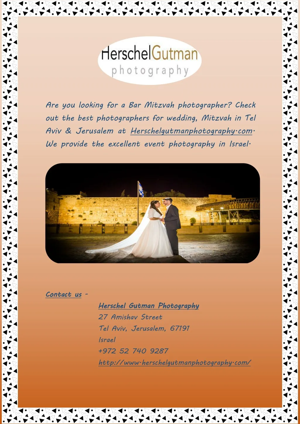 are you looking for a bar mitzvah photographer