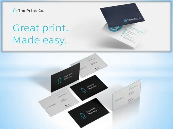 The Print Co: Printing Companies in Melbourne