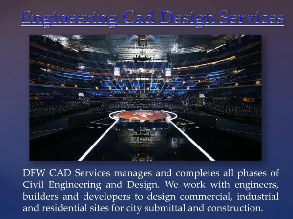 computer aided design service
