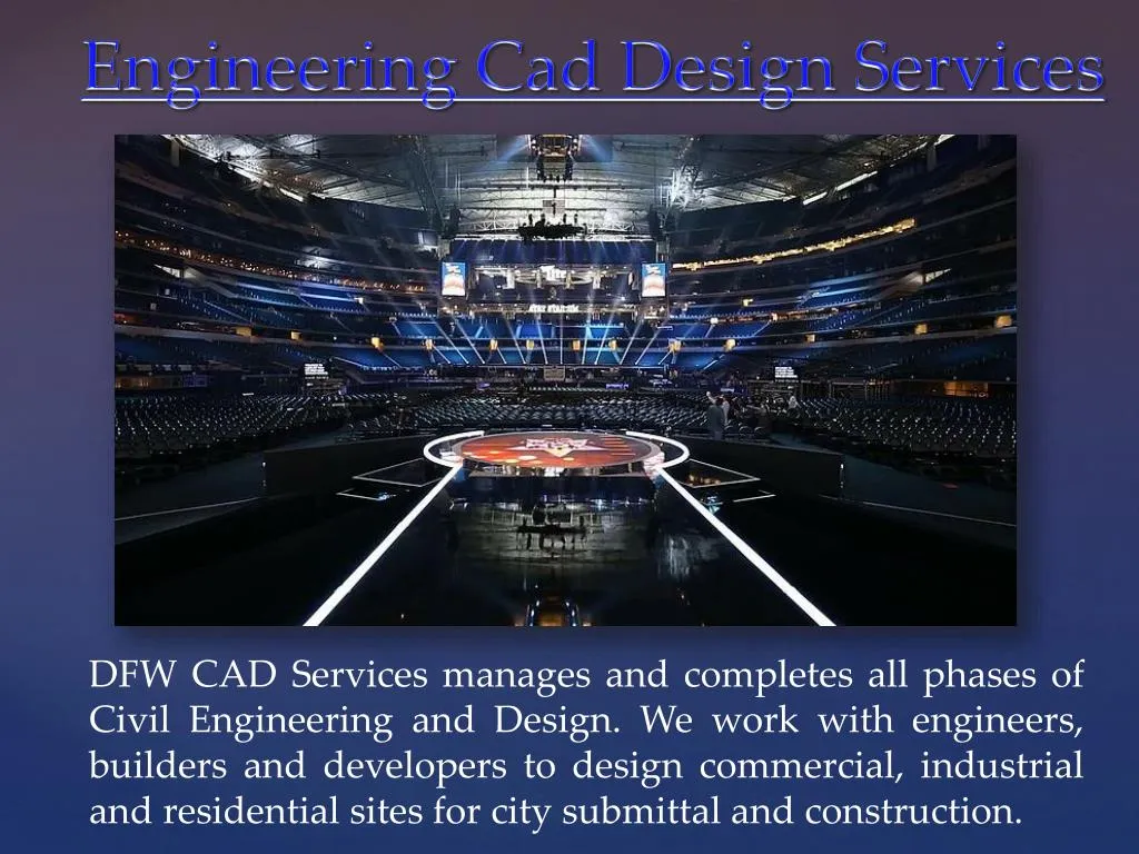 engineering cad design services