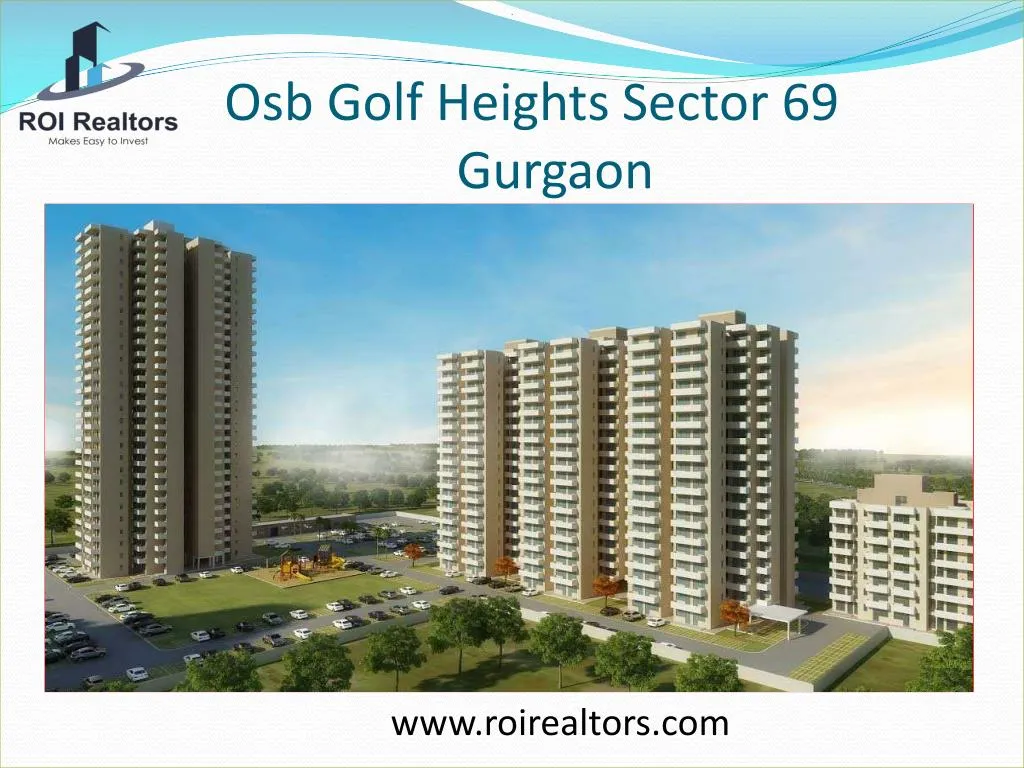 osb golf heights sector 69 gurgaon