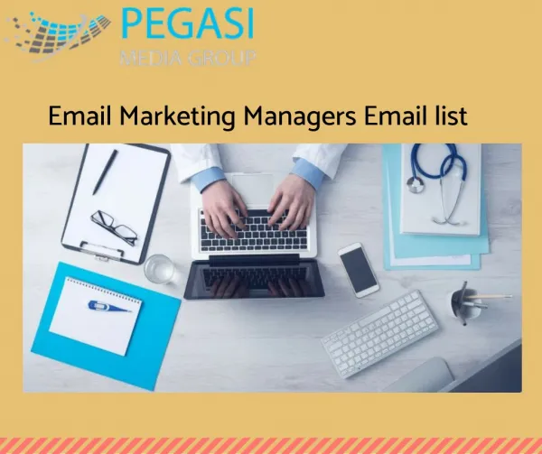 Email Marketing Managers Email list|Email Marketing Managers Mailing List in USA
