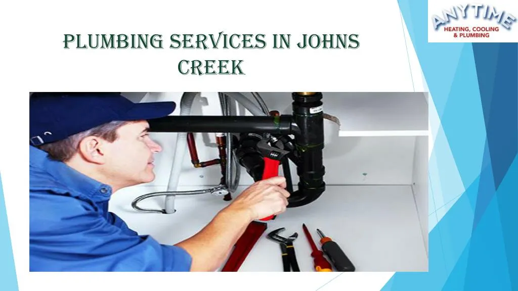 plumbing services in johns creek
