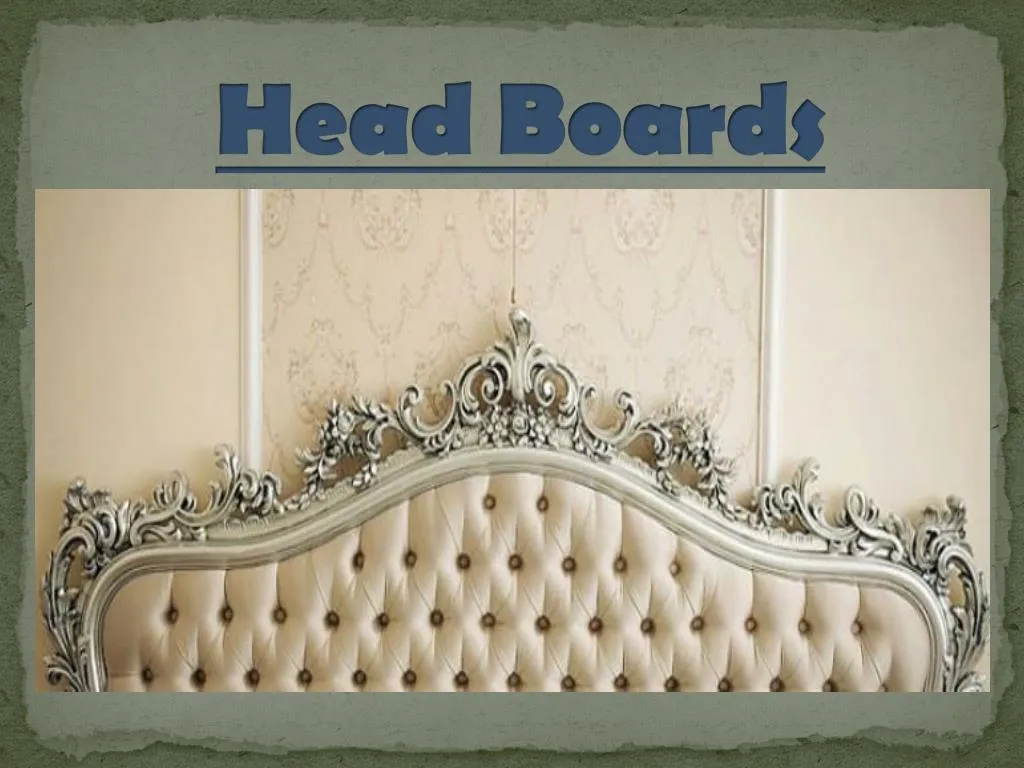 head boards