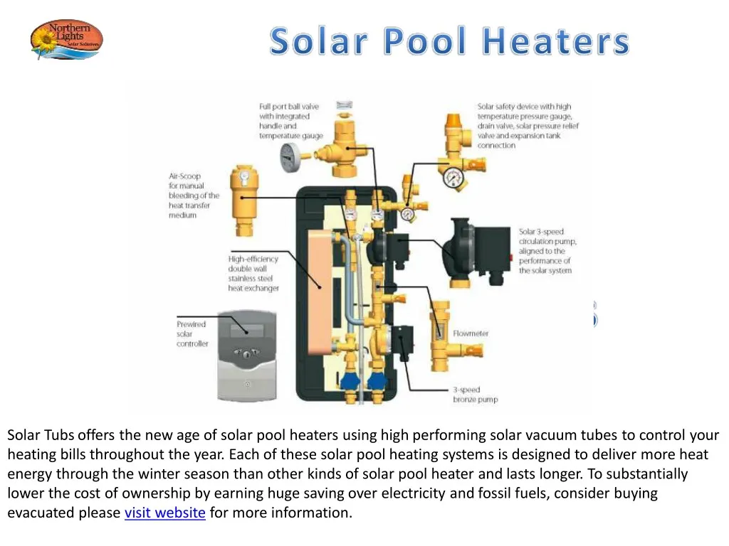 solar tubs offers the new age of solar pool