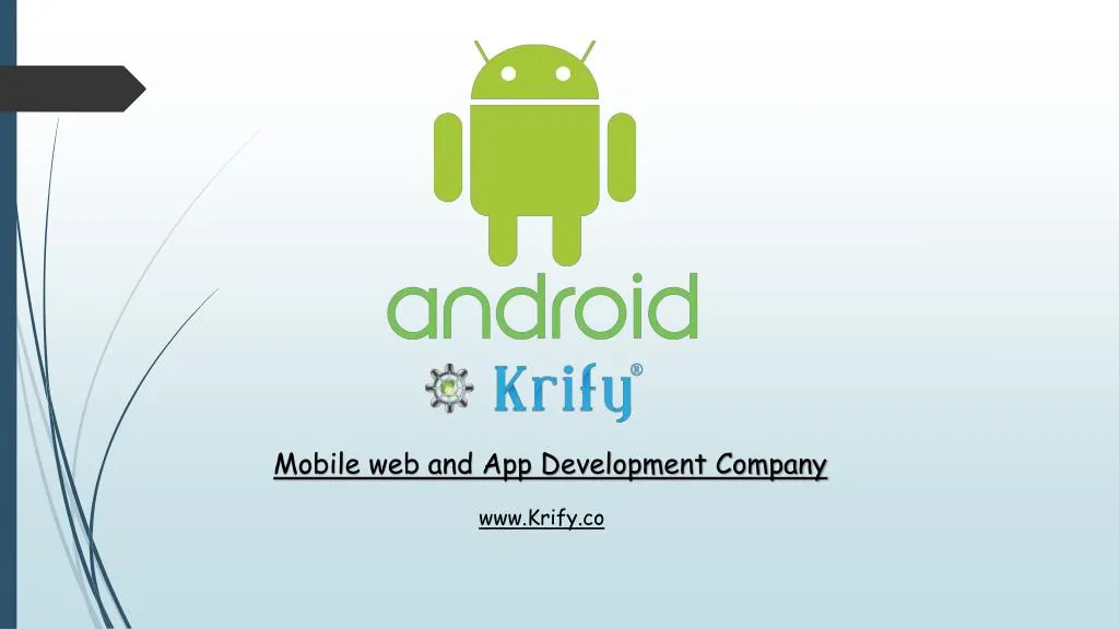 mobile web and app development company