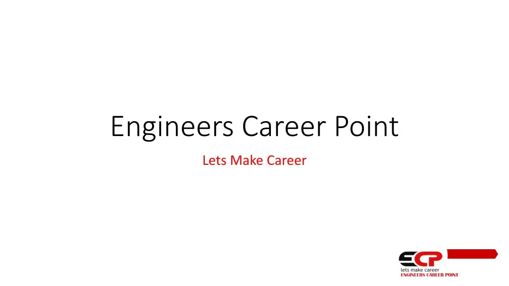 engineers career point