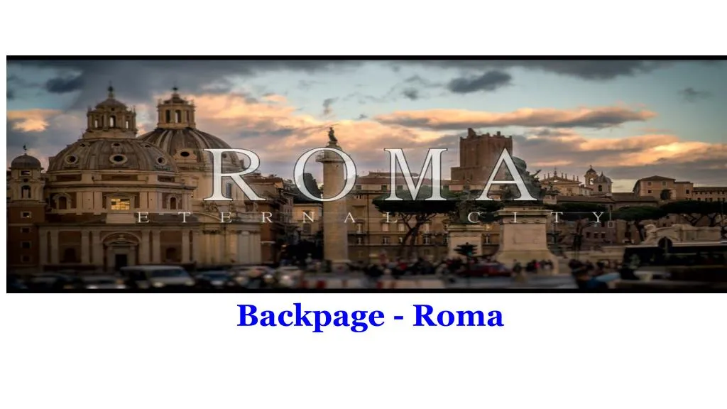 backpage roma