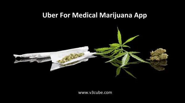 Uber For Marijuana App