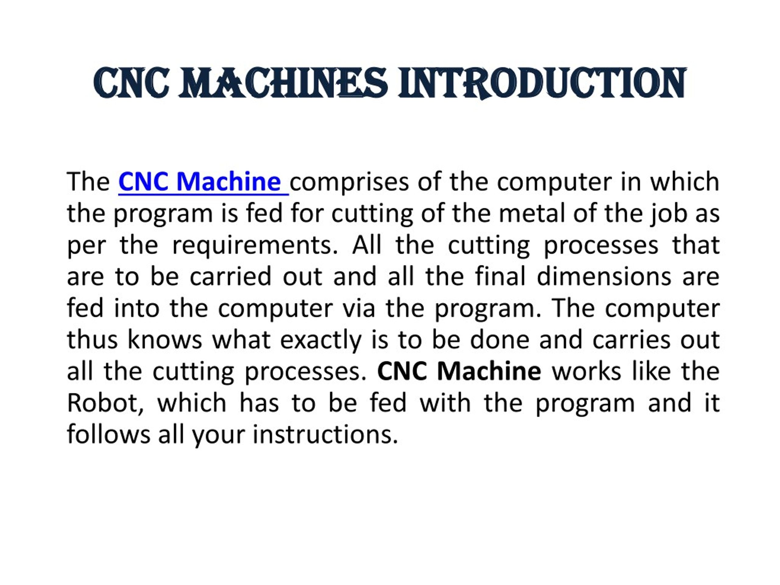 PPT - CNC Machine Manufacturer PowerPoint Presentation, free download ...