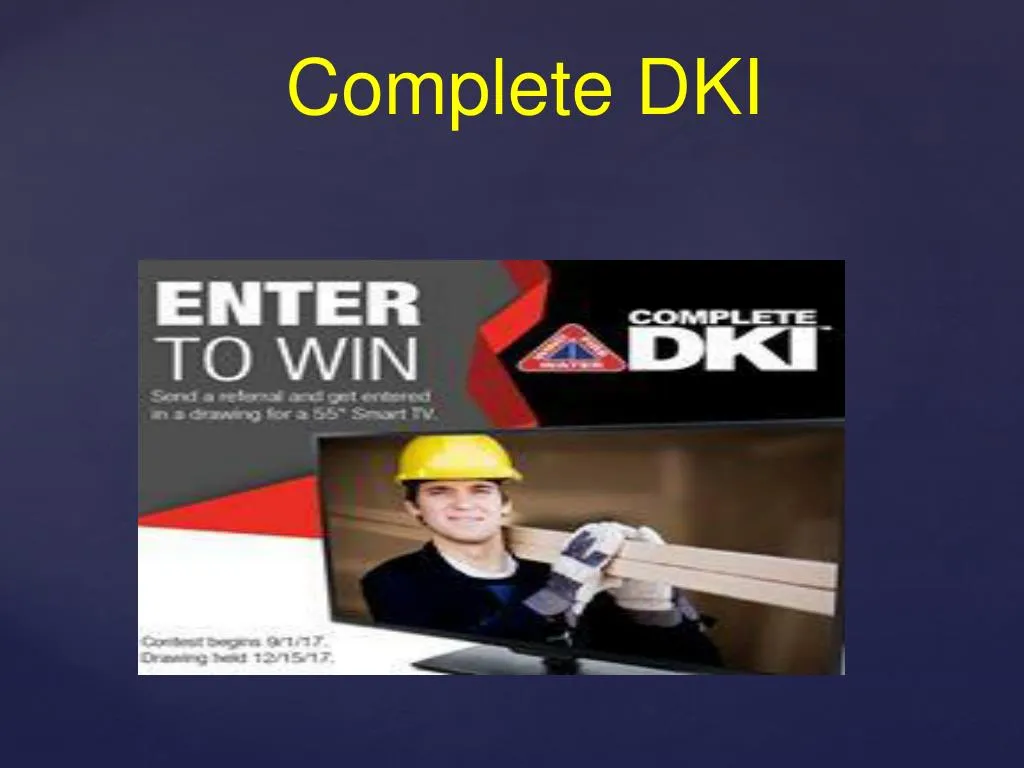 complete dki
