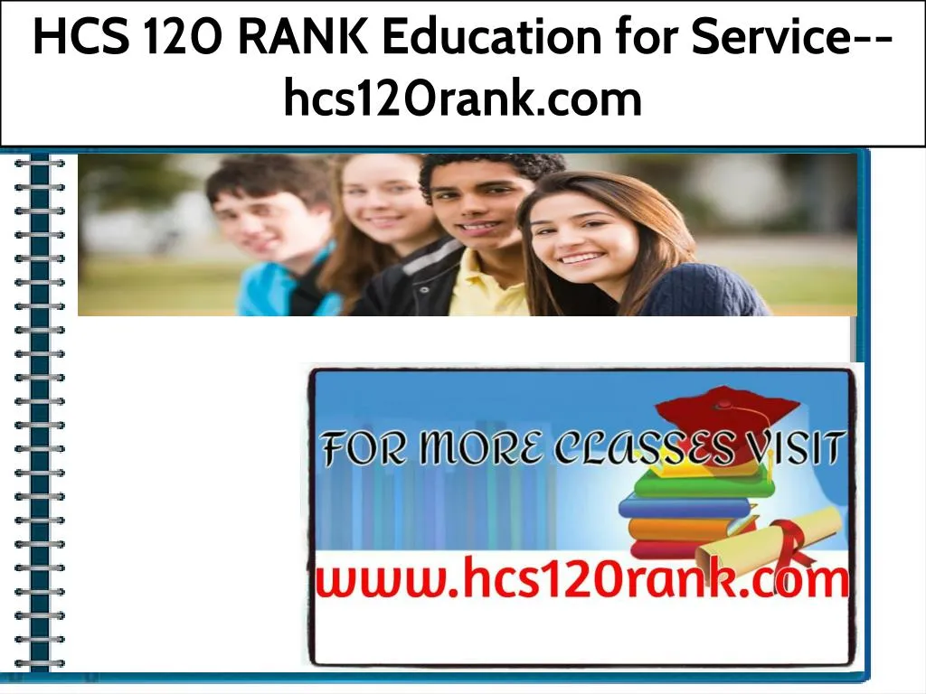 hcs 120 rank education for service hcs120rank com