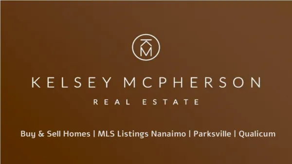 MLS Listings in Nanaimo - Kelseymcpherson
