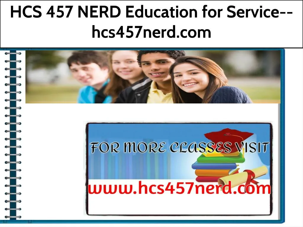 hcs 457 nerd education for service hcs457nerd com