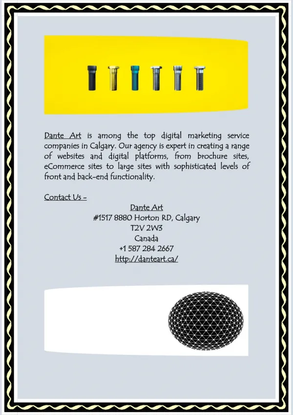 Digital Marketing Services Agency or Company in Calgary
