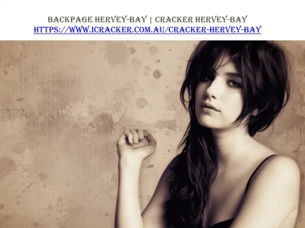 Backpage hervey-bay | Cracker hervey-bay