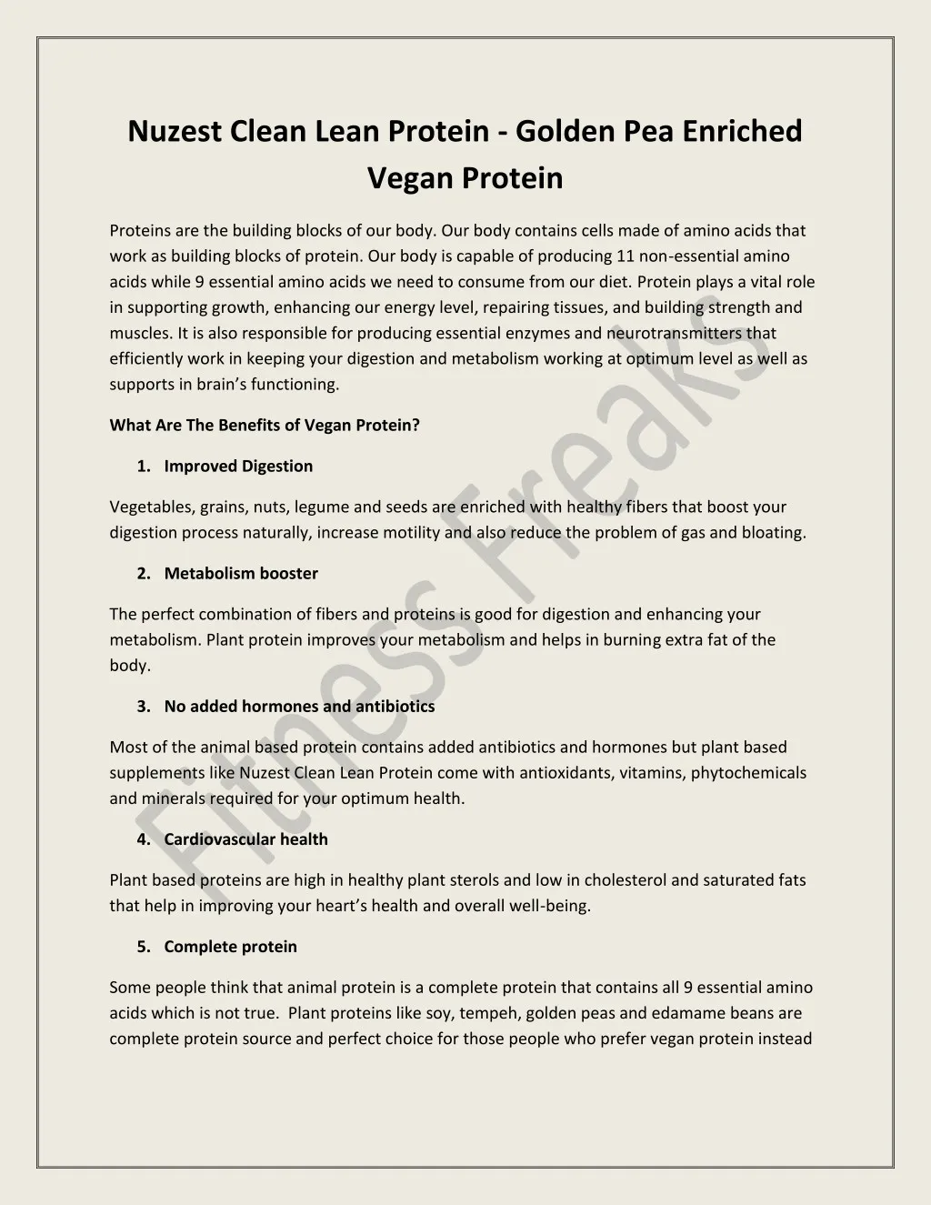 nuzest clean lean protein golden pea enriched