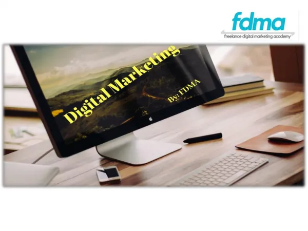 Scope of Digital marketing.