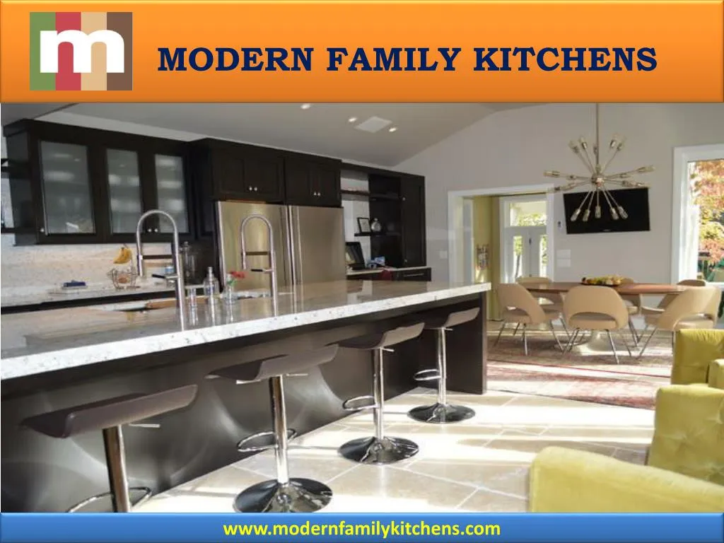 modern family kitchens
