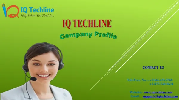 IQ Techline Company profile