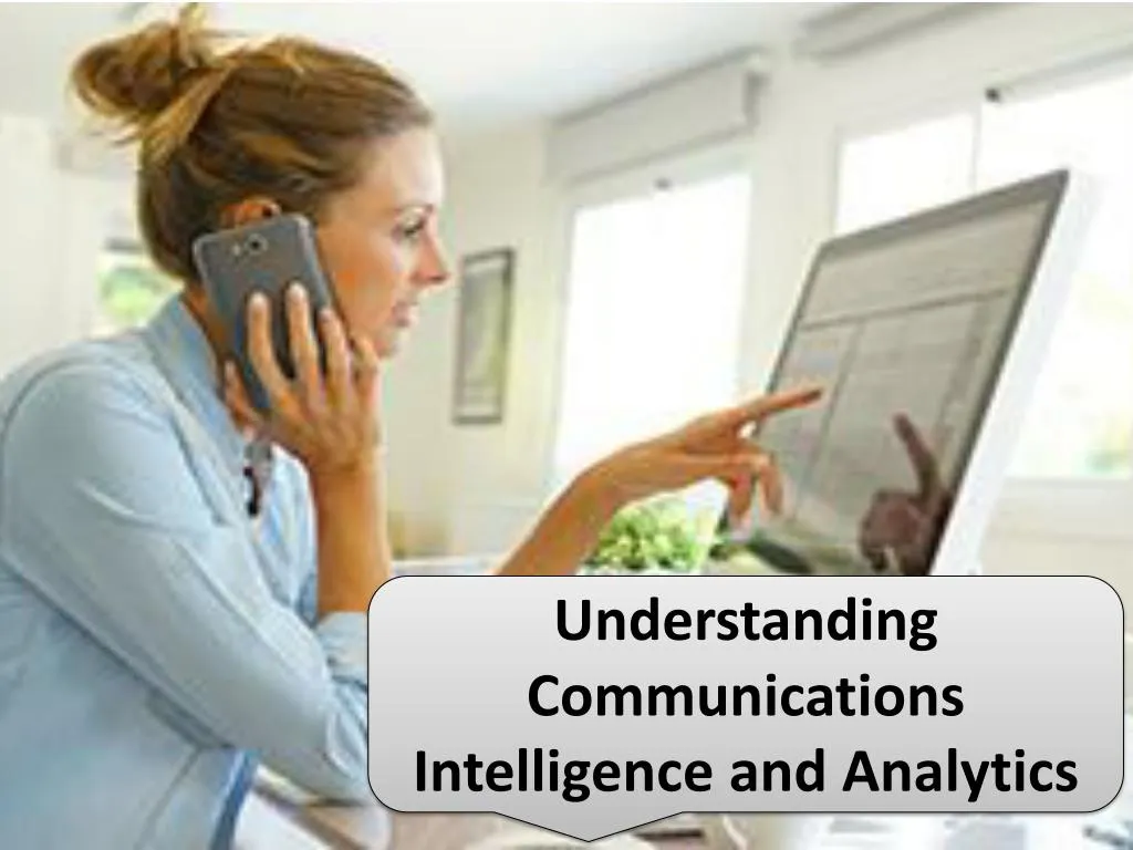 understanding communications intelligence